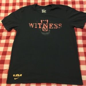 ‼️Lebron Witness Dri-fit T-shirt‼️